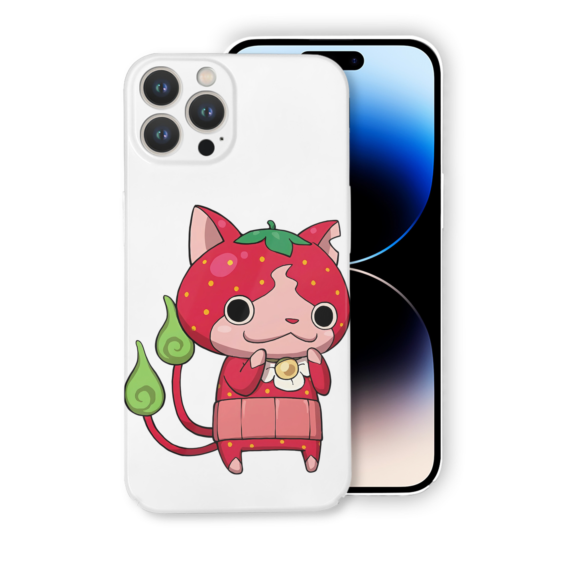 （画像用） 妖怪ウォッチ Yo-kai Watch 【iPhone 14シリーズ対応】ハードケース